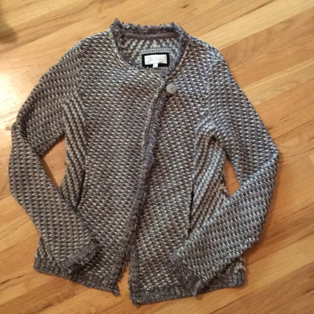 Anthro Angel of the North Wrap Cardigan Size S